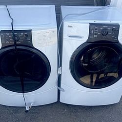 KENMORE ELITE WASHER AND GAS DRYER 
