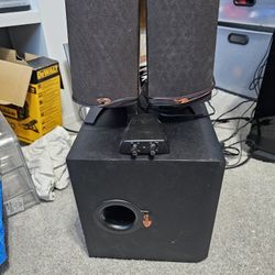 Klipsch 2.1 Thx Speaker System
