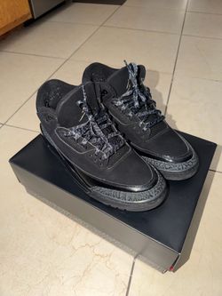 Jordan 3 Black Cat