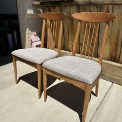 Mid- Century Modern Dining Chairs