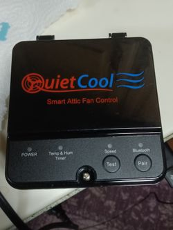 Quite cool Bluetooth Fan Control