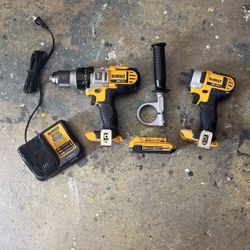 DeWalt Drill Set