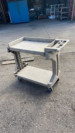Rubber Rolling Cart