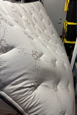 King Size Bed for Sale-$150obo