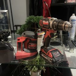 Milwaukee Drill And Sander 