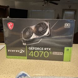 GeForce RTX 4070Ti Super: Ventura 2X