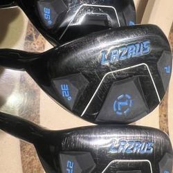 └➤➤➤ Men's Left-Handed | Lazrus | Golf Club Hybrid | 5 Clubs 
