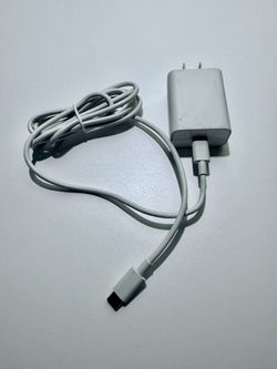 Google USB C-to-C Cable and Power Adapter