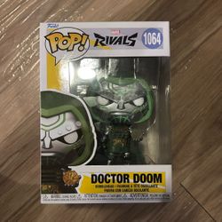 Doctor Doom Funko ( Marvel Rivals )