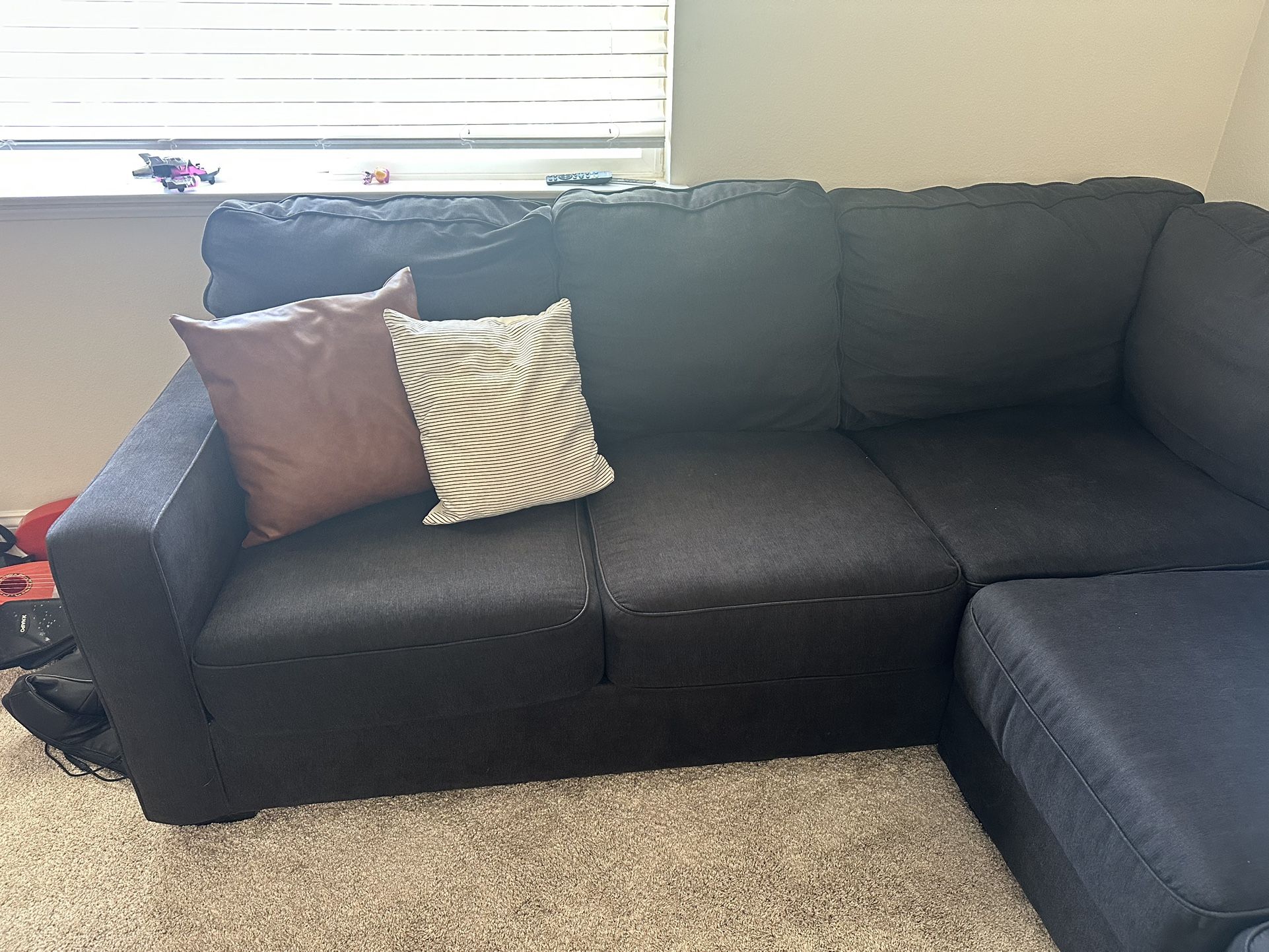 Black Couch