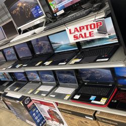 Computer Laptop Sales Hp Toshiba Dell Starting At $120.00 Working Condition 