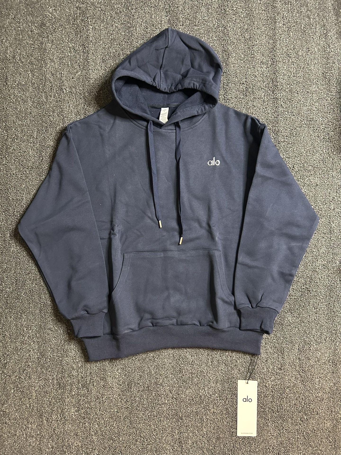Navy Blue Alo Hoodie