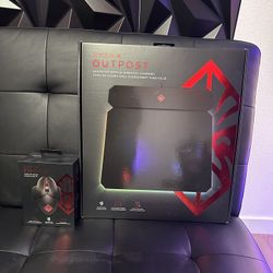 Omen Photon Gaming Mouse + Omen Outpost Mousepad