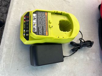 Ryobi ONE+ 18V Battery Charger price firm
