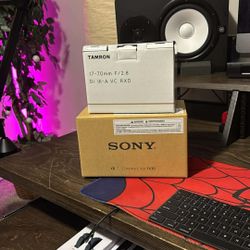 Sony fx30 And Tamron 17/70