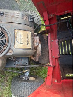 Huskee lawn mower