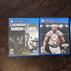 2 PS4 Games $20 Under Siege And Ufc
