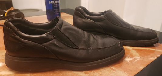 Bass Mens Leather Shoes Made In Italy Size 11