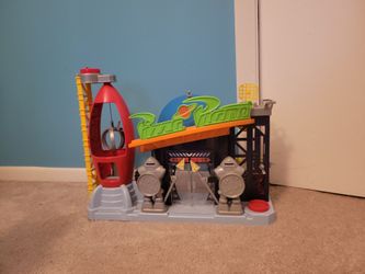 Imaginext Disney Pixar TOY STORY Pizza Planet & Carnival Playset
