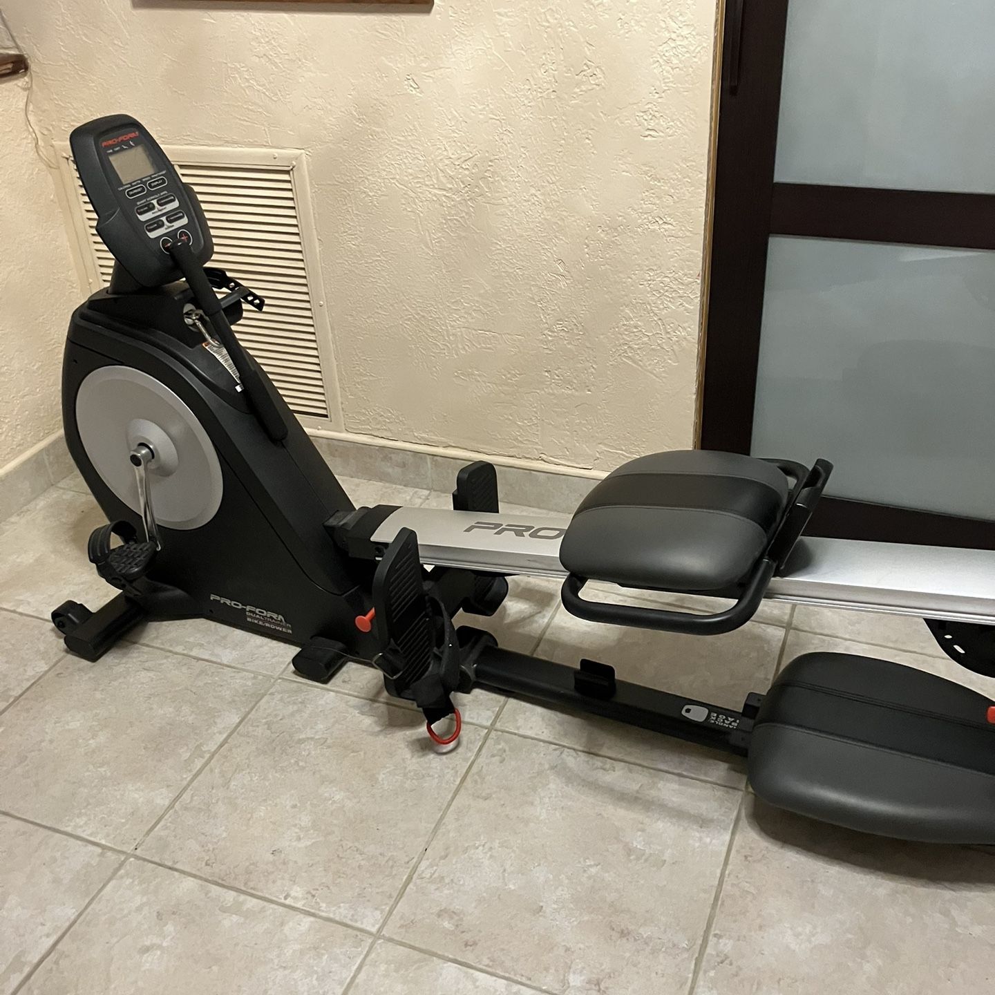 Proform Dual Trainer Bike Rower for Sale in Boca Raton FL OfferUp
