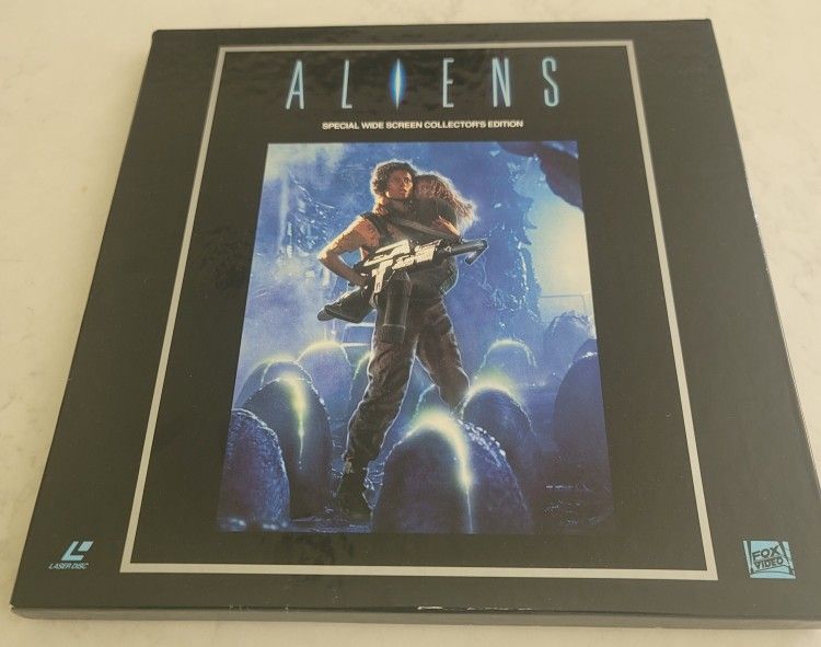 Aliens 1986 Laserdisc Special Widescreen Collectors Ed. 4 Disc Box Set