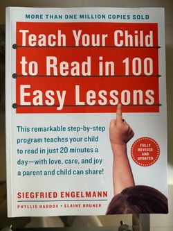Teach Your Child to Read in 100 Easy Lessons