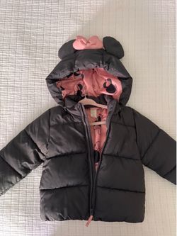 Mini Mouse H&M puffer jacket