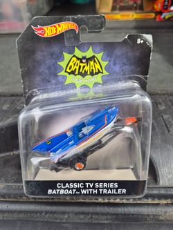 Batman hotwheels /Startrek  hotwheels