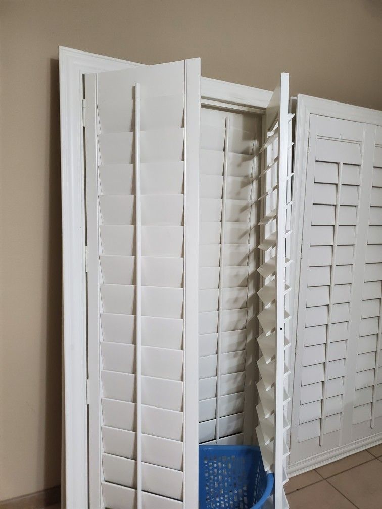 Shutters Vlinds Persianas Real Wood De Madera