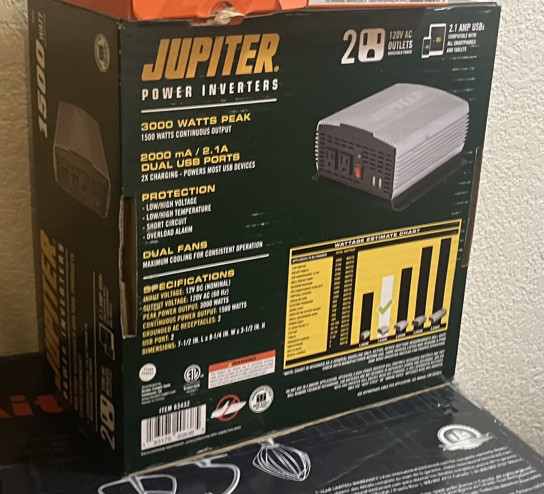 Jupiter Power Inverter-Brand New