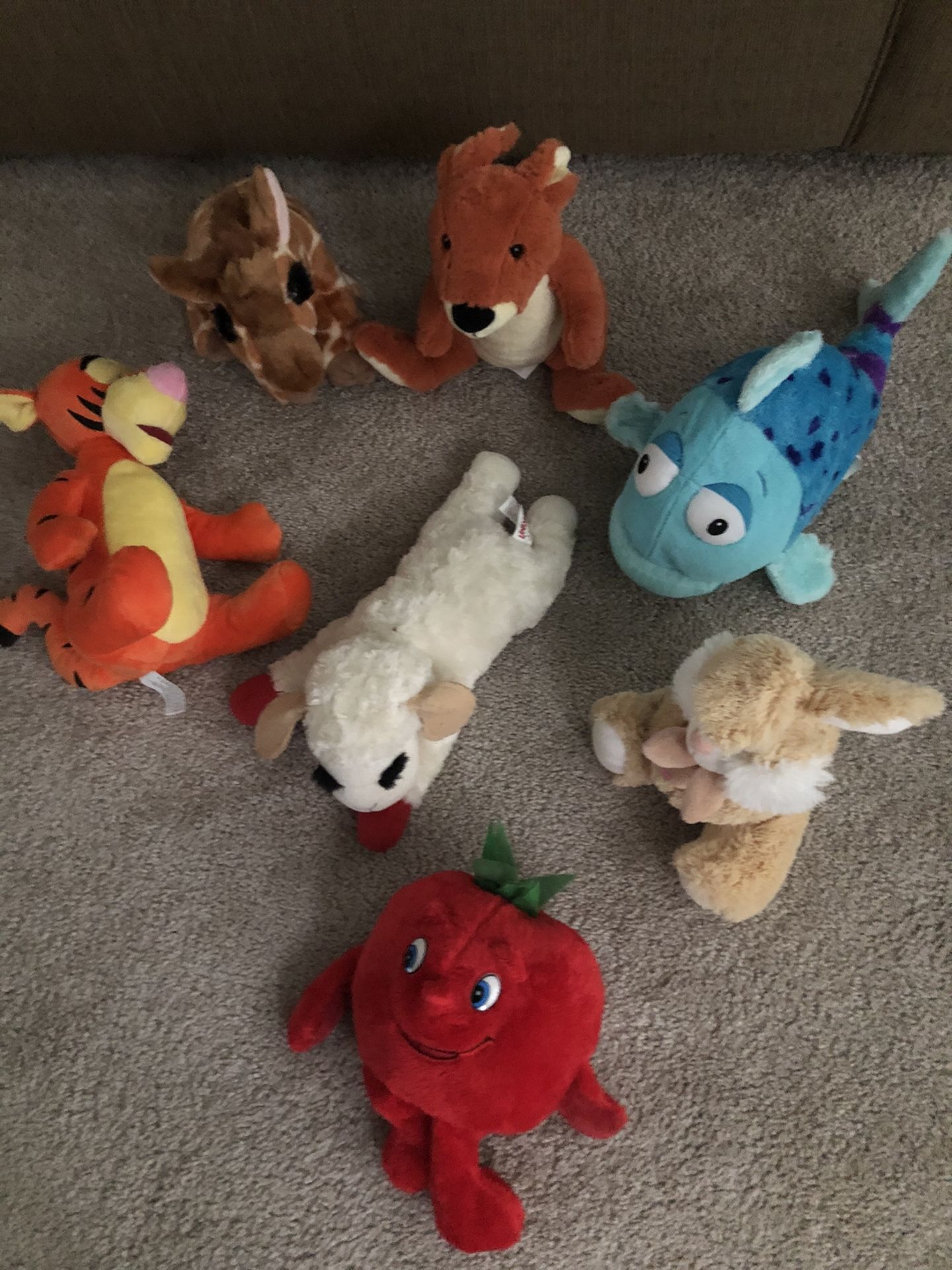 Stuffed animals!