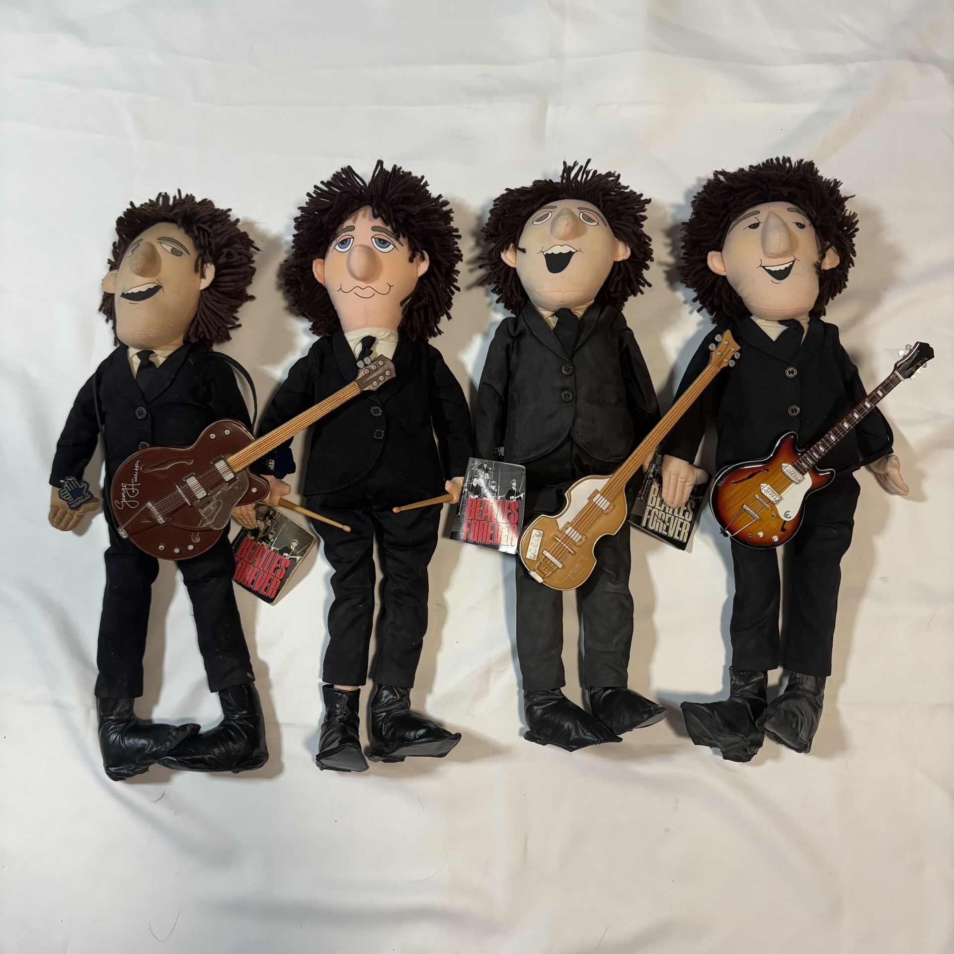 The Beatles 1987 Applause Inc. Beatles Forever Dolls Set
