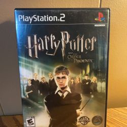 Harry Potter and The Order Of The Phoenix - PlayStation 2 - CIB -Tested/Working