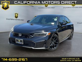 2025 Honda Civic Sedan