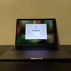 MacBook Pro (13-inch, 2019) Space Gray, 1.4GHz i5, 256GB SSD, 8GB RAM