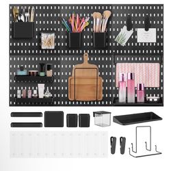 Unittype 17 Pcs Peg Board Combination Kit
