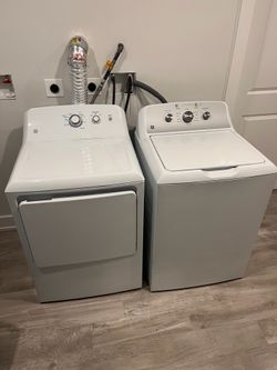 Washer and dryer