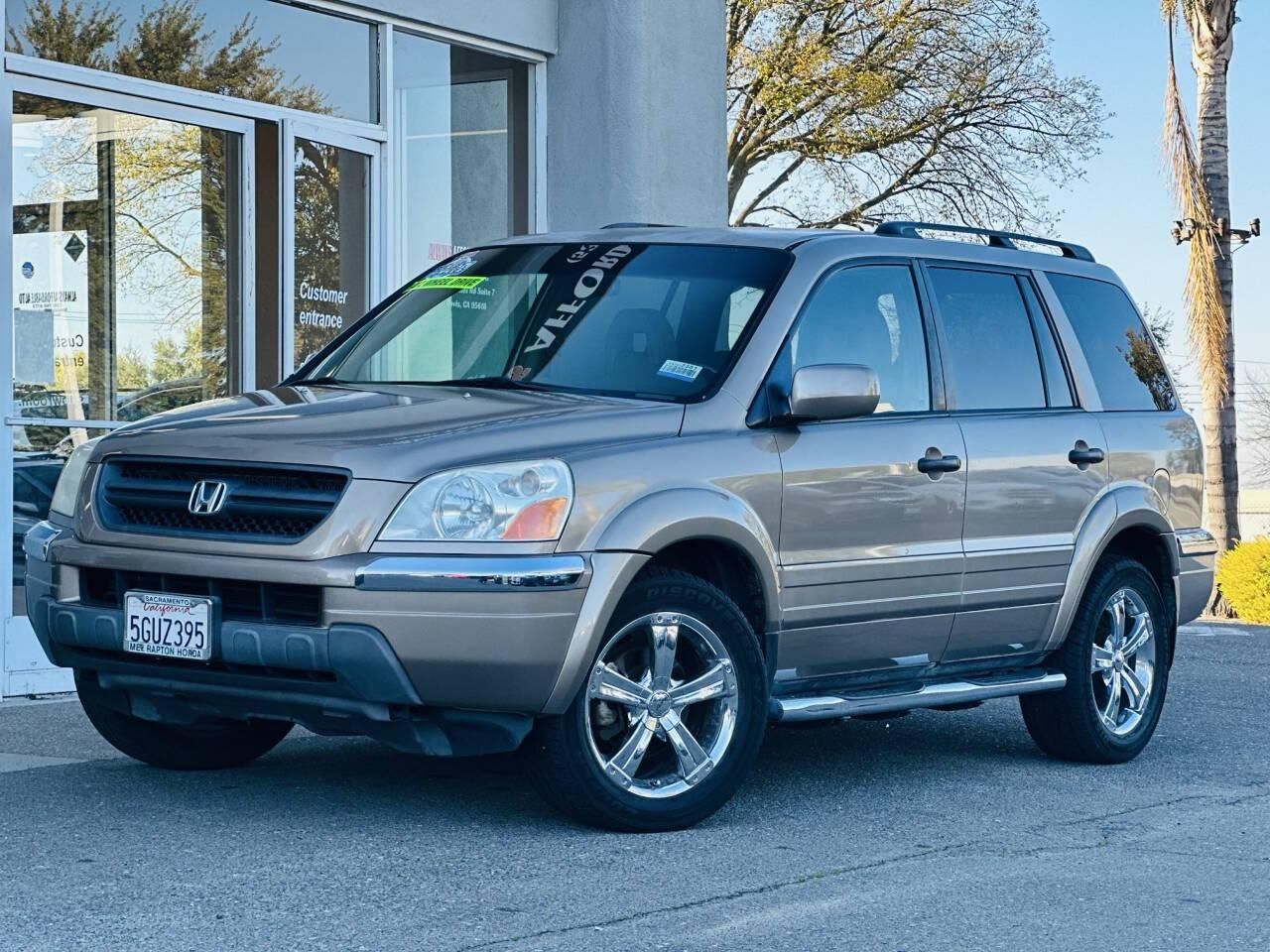 2004 Honda Pilot