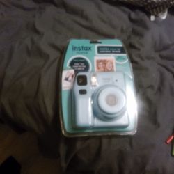 Instax  Mini Se  Instant Camera( Light Blue )