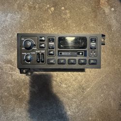 Chrysler Jeep Dodge Car Truck RAS OEM Original AM FM Cassette Stereo