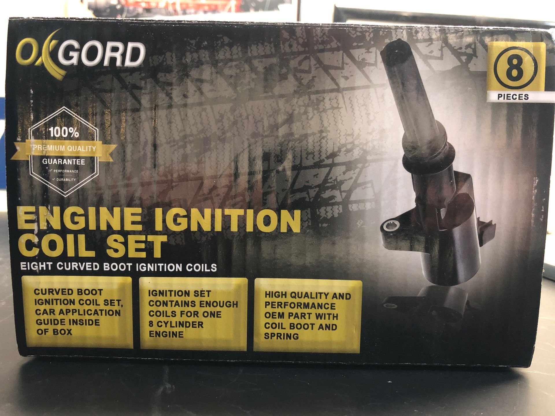 Ford engine ignition coil set