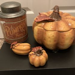 Set of Fall Decor