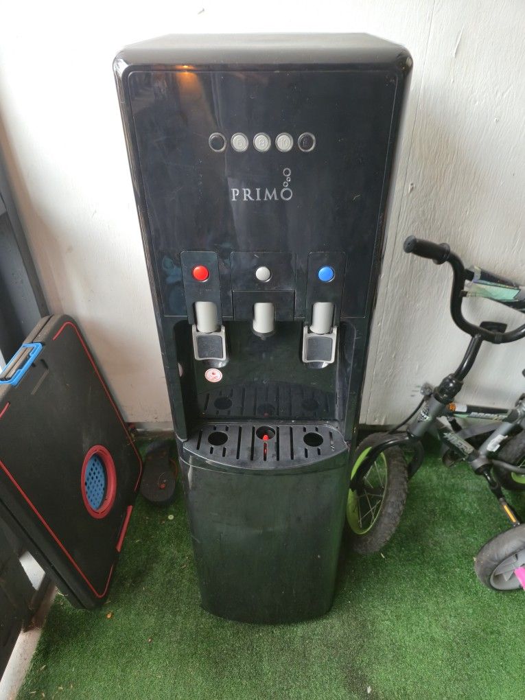 Primo Bottom-Load Water Dispenser with Built-In Keurig Coffee Brewer