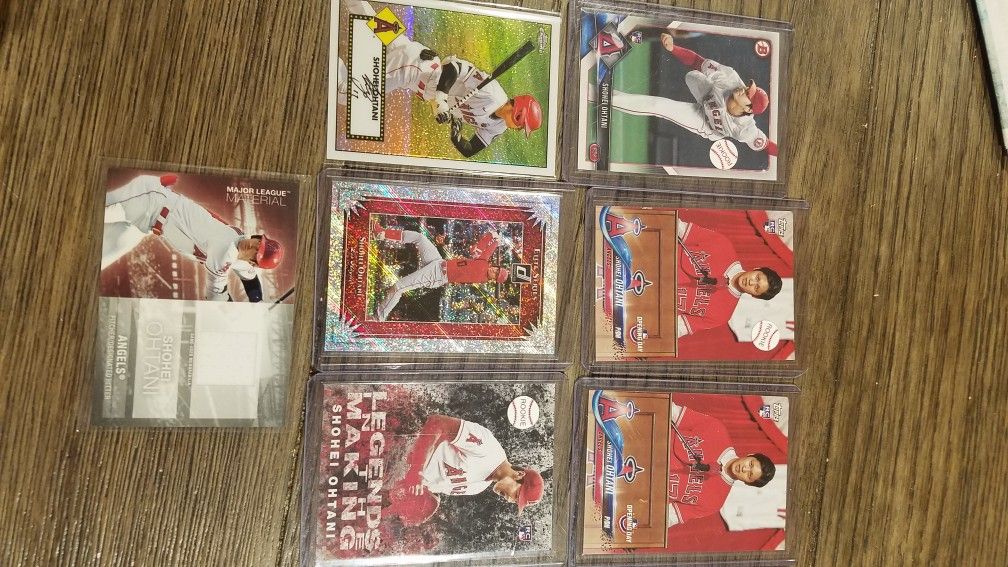 Shohei Ohtani Rookie Lot