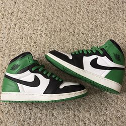 Jordan 1 lucky green