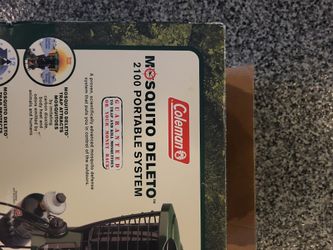 Mosquito Deleto (New) $100