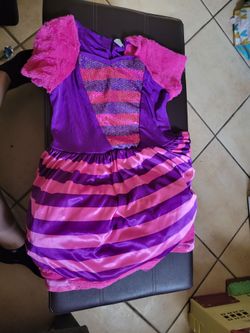 Cheshire cat kids costume