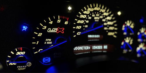 GM CLUSTER SS BLACK STYLE 03 to 07 classic