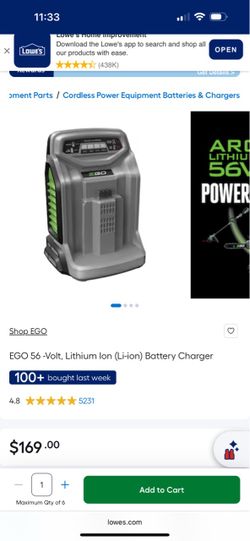 E go rapid charger used 70$