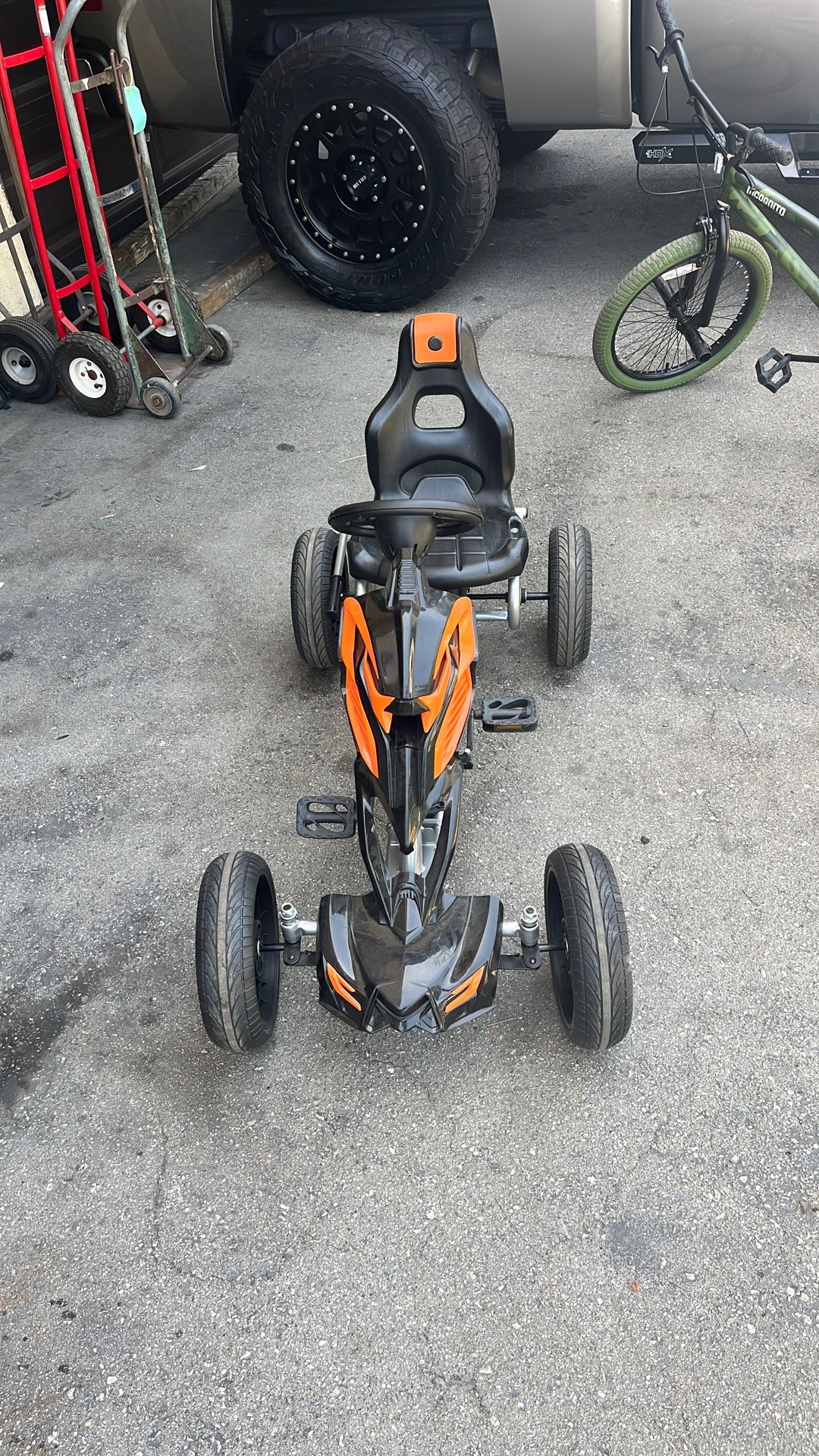 Peddle Go cart For Small Kids.